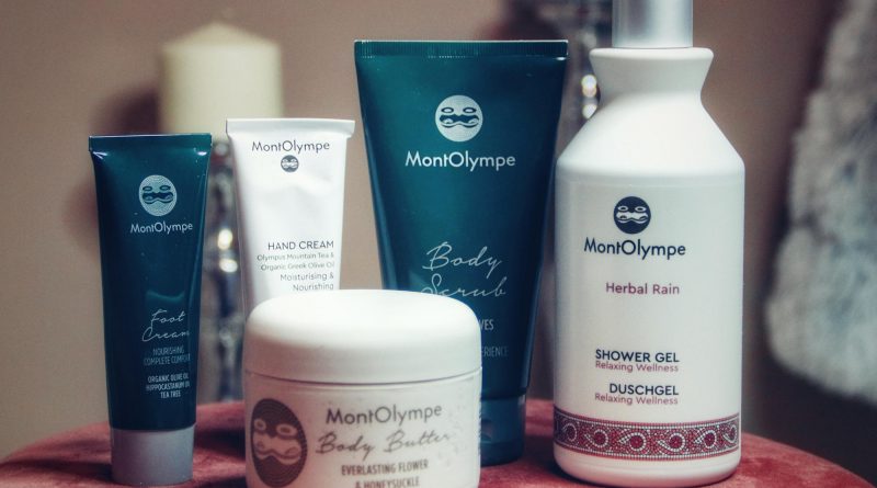MontOlympe testápolási termékek